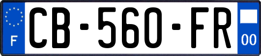CB-560-FR