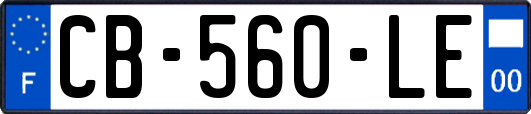 CB-560-LE