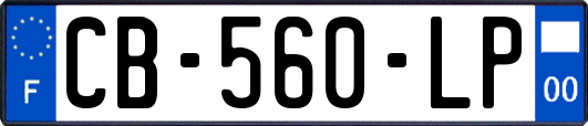 CB-560-LP