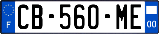 CB-560-ME