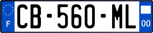 CB-560-ML