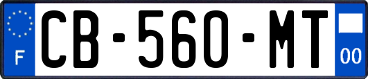 CB-560-MT
