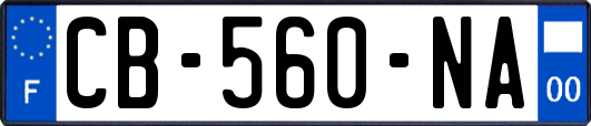CB-560-NA