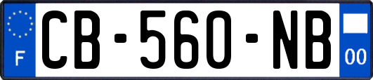 CB-560-NB