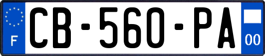 CB-560-PA
