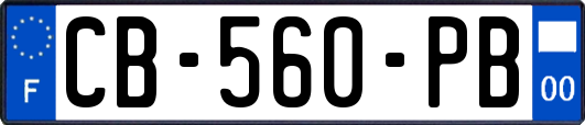 CB-560-PB