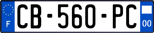 CB-560-PC