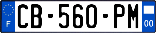 CB-560-PM