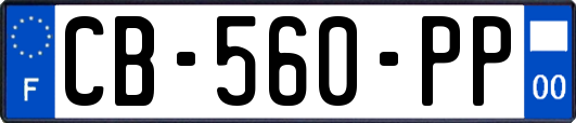CB-560-PP