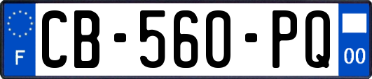 CB-560-PQ