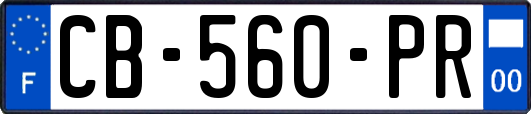 CB-560-PR