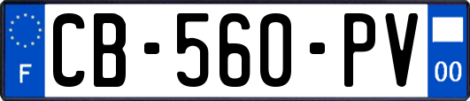 CB-560-PV
