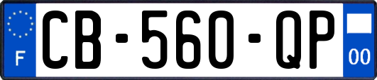 CB-560-QP