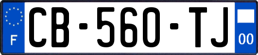 CB-560-TJ