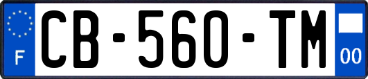 CB-560-TM