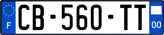 CB-560-TT