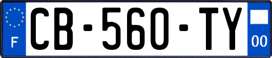 CB-560-TY