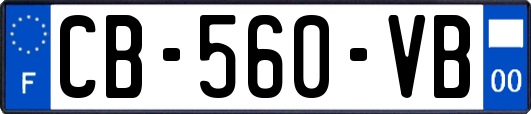 CB-560-VB