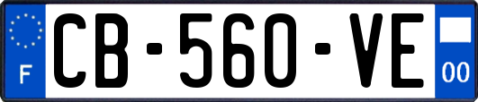 CB-560-VE