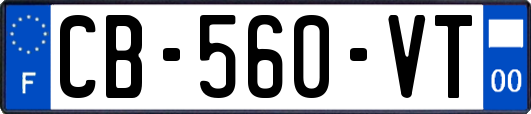 CB-560-VT