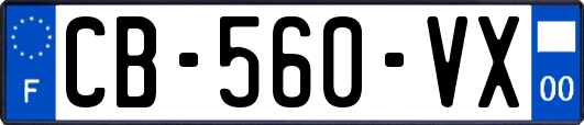CB-560-VX