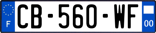 CB-560-WF