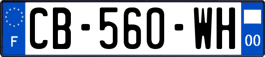 CB-560-WH