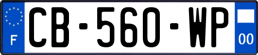 CB-560-WP