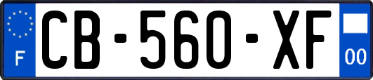 CB-560-XF