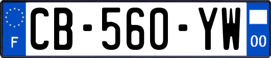 CB-560-YW