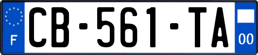 CB-561-TA