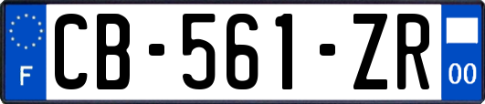 CB-561-ZR