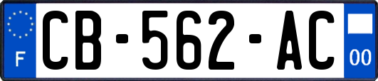 CB-562-AC