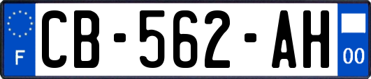 CB-562-AH