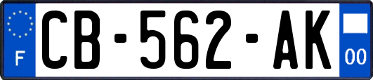 CB-562-AK