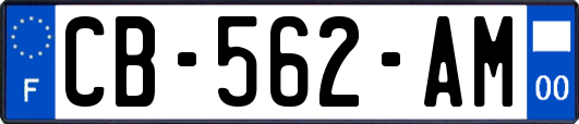 CB-562-AM