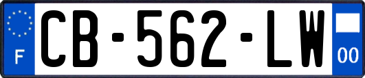 CB-562-LW