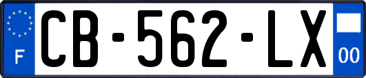 CB-562-LX