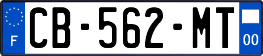 CB-562-MT