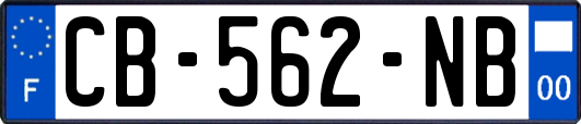 CB-562-NB