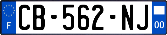 CB-562-NJ