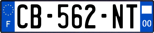 CB-562-NT