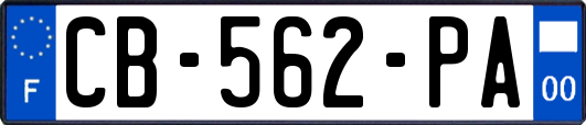 CB-562-PA