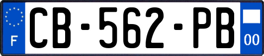 CB-562-PB