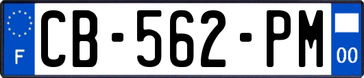 CB-562-PM