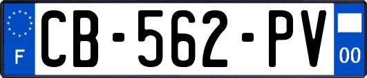 CB-562-PV