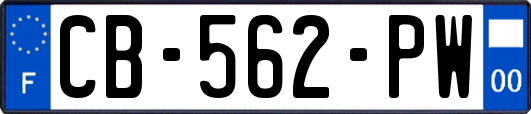 CB-562-PW