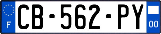 CB-562-PY