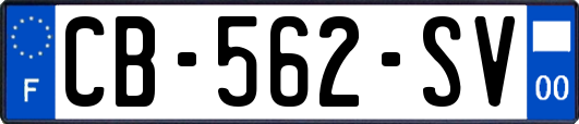 CB-562-SV
