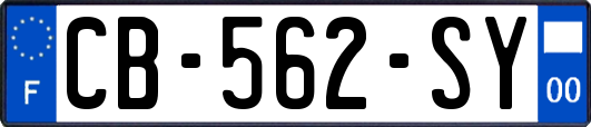 CB-562-SY